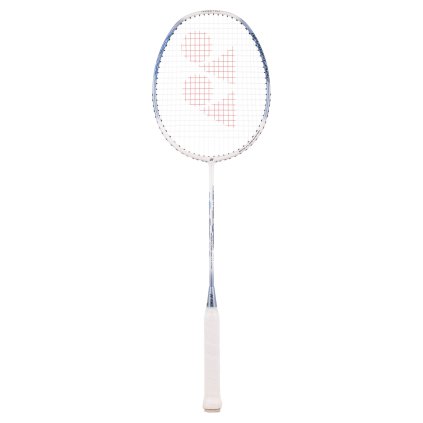 Badmintonová raketa YONEX NANOFLARE 001 CLEAR - bílá, modrá (Velikost gripu G4, Hmotnost rakety 5U, kód KBNF001C4-54-517)