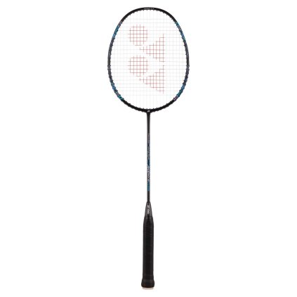 Badmintonová raketa YONEX ARCSABER 2 CLEAR - černá, modrá (Velikost gripu G5, Hmotnost rakety 4U, kód KBAS2C4-45-553)
