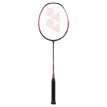 Badmintonová raketa YONEX NANOFLARE 001 ABILITY - černá, červená (Velikost gripu G4, Hmotnost rakety 5U, kód KBNF001A4-54-514)