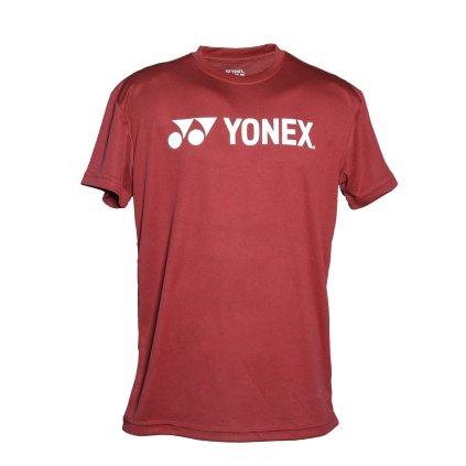 Triko trénink s nápisem YONEX - červené(S)(vel.XL)