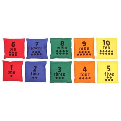 Bean Number Set didaktická pomůcka