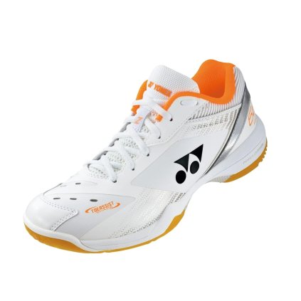 Halová obuv YONEX PC 65Z 3 MEN WIDE - bílá, oranžová(S)