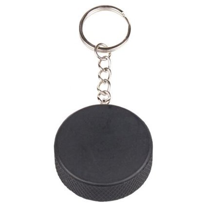 Hockey Puck Mini klíčenka