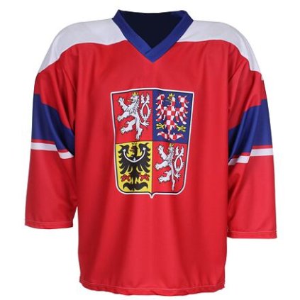 Replika ČR 2024 hokejový dres červená (Velikost oblečení S)