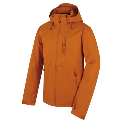 Pánská hardshell bunda Neoni M mustard (Velikost L)