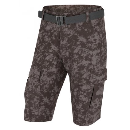 Pánské funkční kraťasy Kafrey M brown (Velikost S)