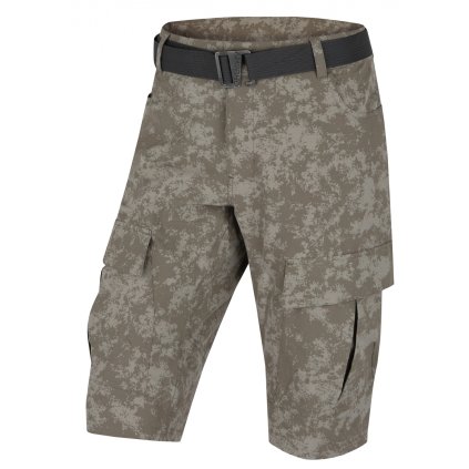 Pánské funkční kraťasy Kafrey M khaki (Velikost L)