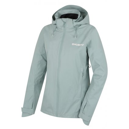 Dámská hardshell bunda Neoni L mint