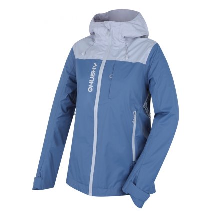 Dámská hardshell bunda Nickin L blue (Velikost L)