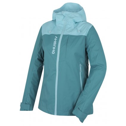 Dámská hardshell bunda Nickin L turquoise