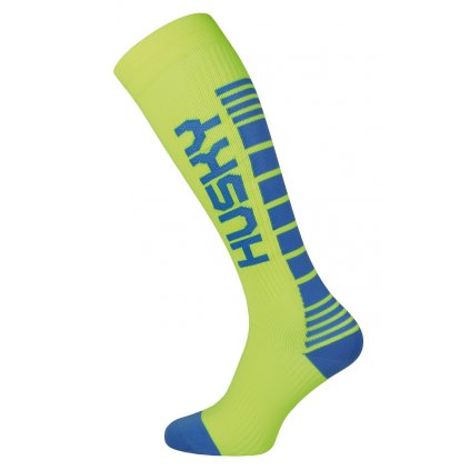 Ponožky Compress fit green/blue