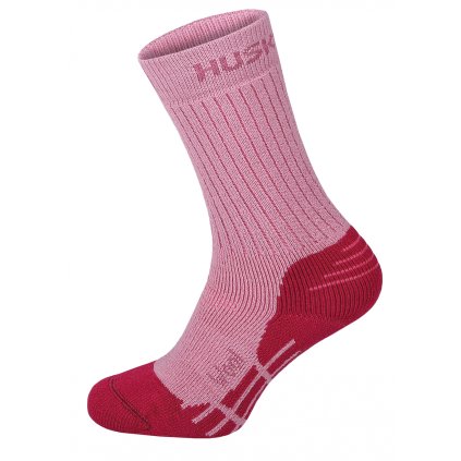 Ponožky All Wool pink