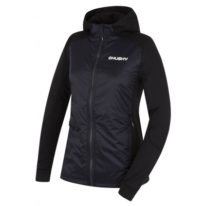 Dámská mikina na zip Any L black