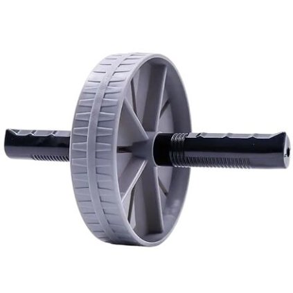 AB Wheel 15 posilovací kolečko šedá