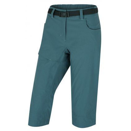 Dámské 3/4 kalhoty Klumy L turquoise