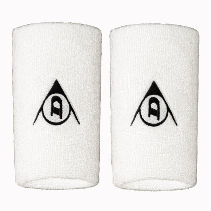 DUNLOP Potítka (Wristband) long - bílá (Velikost Univerzální)
