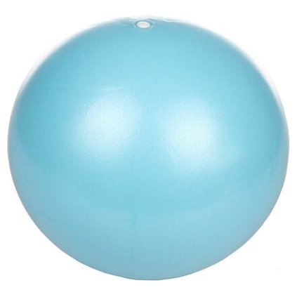 SoftGym overball světle modrá