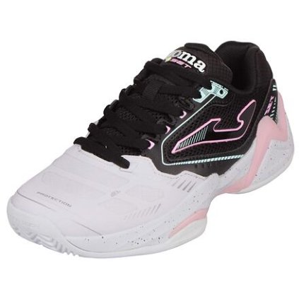 Set Lady 2501 dámská tenisová obuv černá-růžová