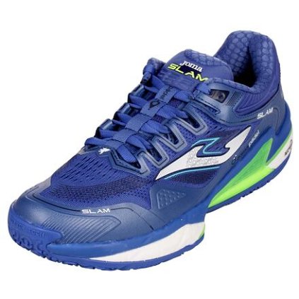 Slam Men 2404 tenisová obuv royal modrá (Velikost (obuv) UK 7)
