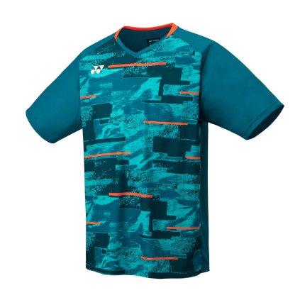 Junior triko YONEX YJ0034 - Blue Green (Velikost J120, kód KCTYJ00344_1-120-506)