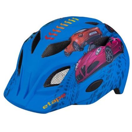 Pluto Light dětská cyklistická helma modrá mat (Velikost oblečení XS-S)