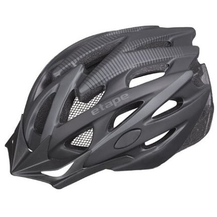 Twister cyklistická helma černá-titan mat (Velikost oblečení S-M)