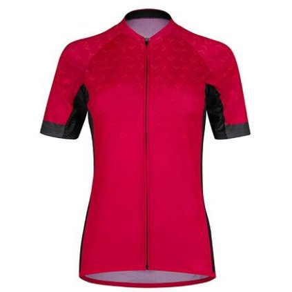 Fortuna cyklistický dres magenta (Velikost oblečení M)