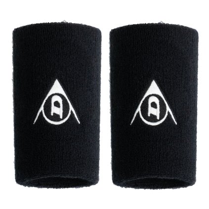 DUNLOP Potítka (Wristband) long - černá (Velikost Univerzální)