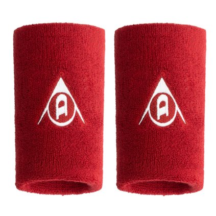 DUNLOP Potítka (Wristband) long - červená (Velikost Univerzální)