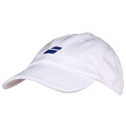 Pure Logo Cap kšiltovka bílá
