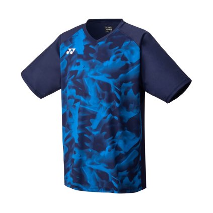 Pánské triko YONEX YM0033 CLUB TEAM - tmavě modré