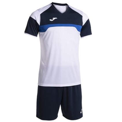 Danubio III pánské triko a šortky bílá-navy (Velikost oblečení 5XS)