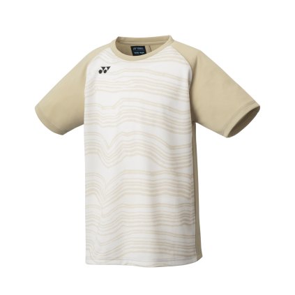 Junior triko YONEX YJ0050 - Ice Beige (Velikost J120, kód KCTYJ00505_1-13-62-557)