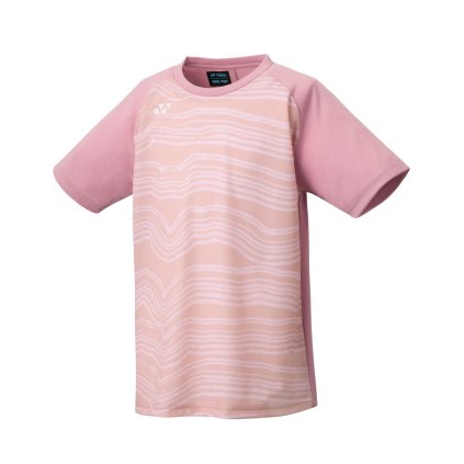 Junior triko YONEX YJ0050 - Pink (Velikost J120, kód KCTYJ00505_1-13-62-510)