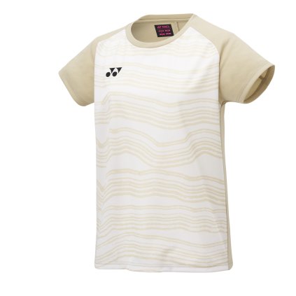 Dámské triko polo YONEX YW0050 - Ice Beige (Velikost XS, kód KCTYW00505_1-12-21-517)