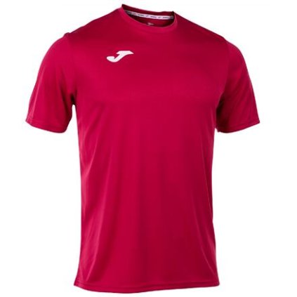 Combi Short Sleeve T-shirt pánské triko maroon (Velikost oblečení 8XS-7XS)