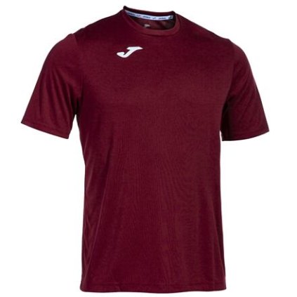 Combi Short Sleeve T-shirt pánské triko burgundy (Velikost oblečení 8XS-7XS)