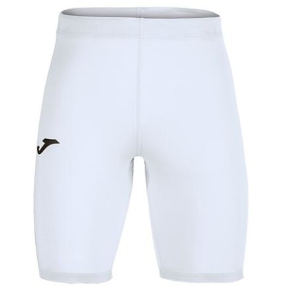 Academy Short Brama elastické šortky bílá