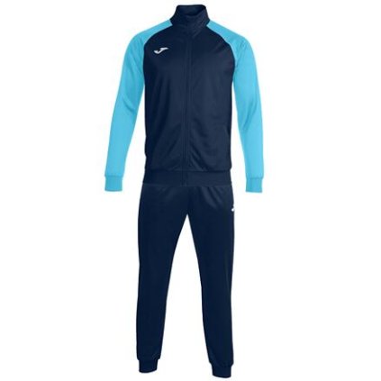 Academy IV tepláková souprava navy-fluo tyrkysová (Velikost oblečení XXS)