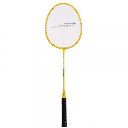 B2000 badmintonová raketa žlutá