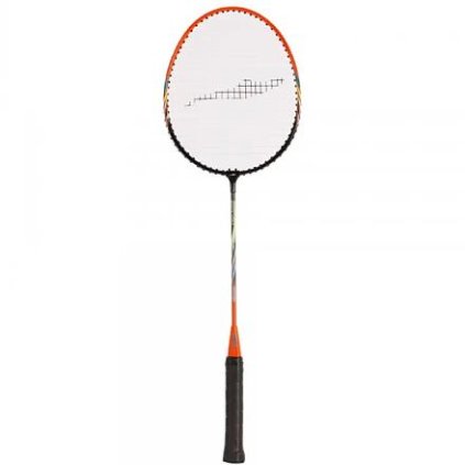 B2000 badmintonová raketa oranžová
