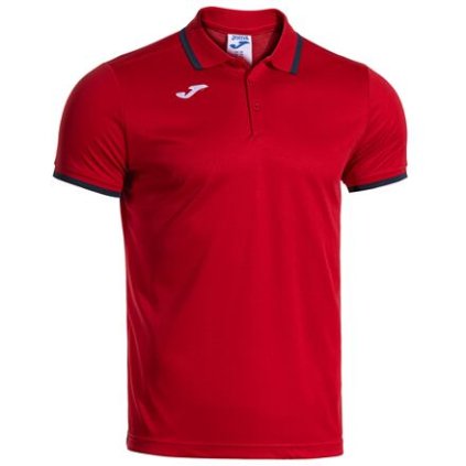 Combi Premium Short Sleeve Polo pánské triko červená-navy