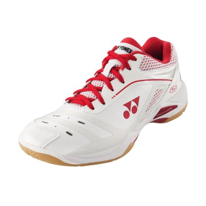 Halová obuv YONEX PC 65Z LADY - bílá, červená(S)