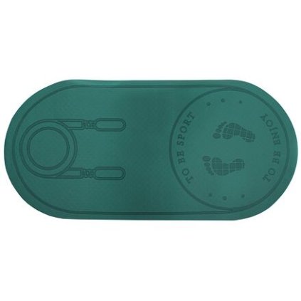 Jumping Mat 130 podložka na skákání zelená(S)