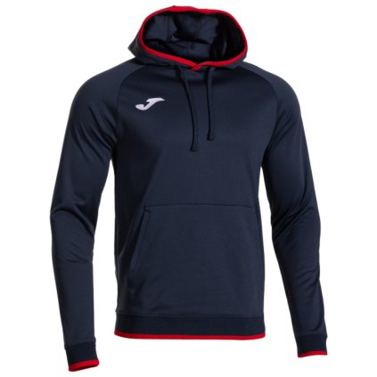 Combi Premium Hoodie pánská mikina navy-červená (Velikost oblečení S)