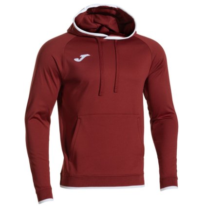 Combi Premium Hoodie pánská mikina burgundy (Velikost oblečení S)