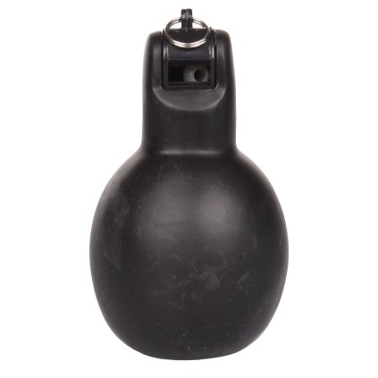 Squeeze ruční píšťalka černá