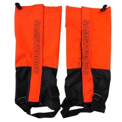 Outdoor Protector Junior návleky na nohy oranžová