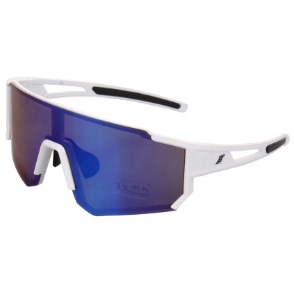 BG25 Polarized sportovní brýle bílá-modrá