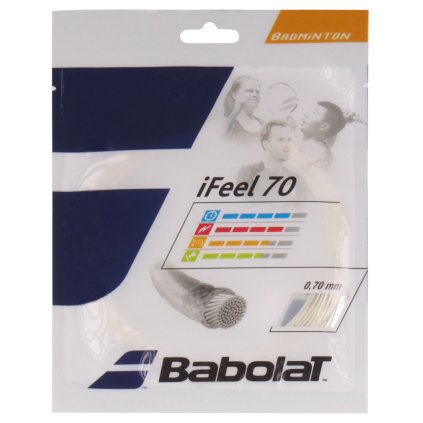 iFeel 70 badmintonový výplet 10,2 m bílá